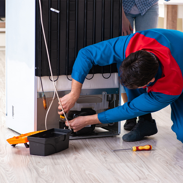 how much do you charge for refrigerator repair services in Kingston